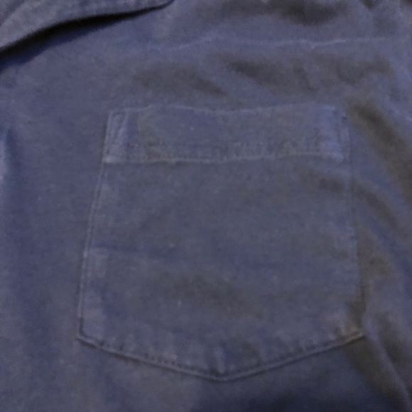 Basic navy polo - Picture 2 of 3